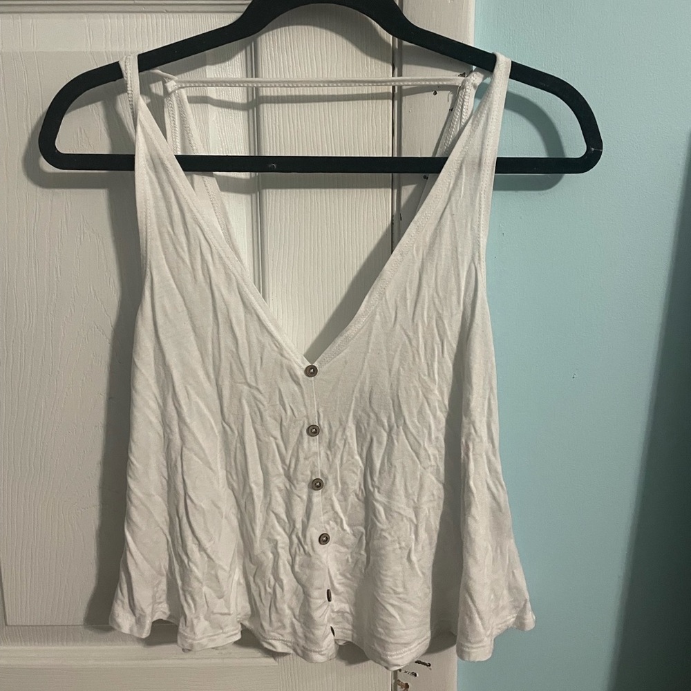White Tank Top